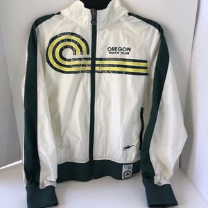 Nike Oregon Track Club jacket w/hood, women's XS